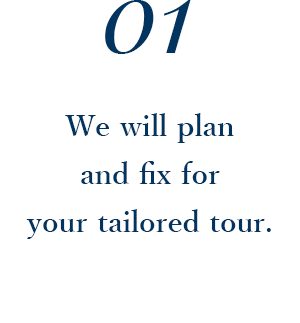 We will plan and fix for your trailered tour.